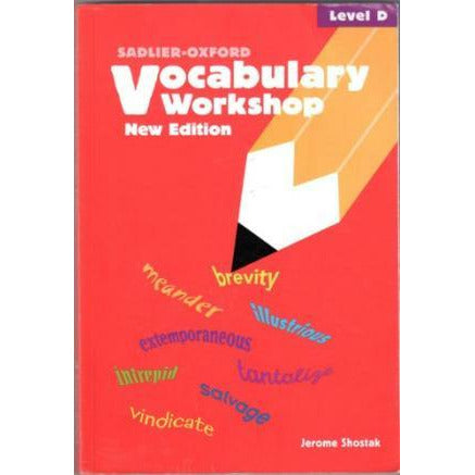 Vocabulary Workshop D