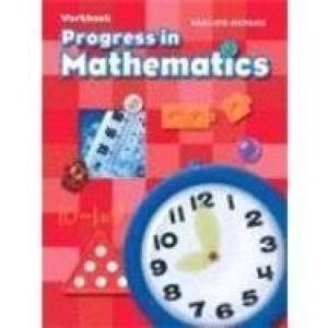 Student Workbook For Progress In Mathematics Enriched K (p)