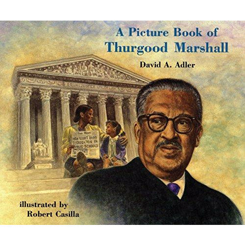 A Picture Book of Thurgood Marshall