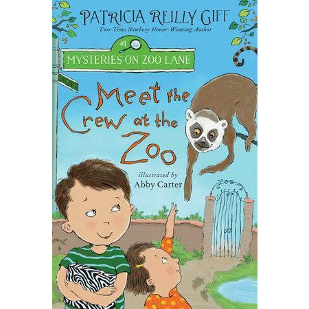 Mysteries on Zoo Lane #1: Meet the Crew at the Zoo