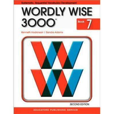 Worldy Wise 3000 7