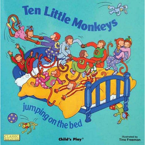 10 Little Monkeys Big Book