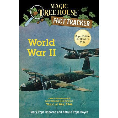 Fact Tracker: World War II