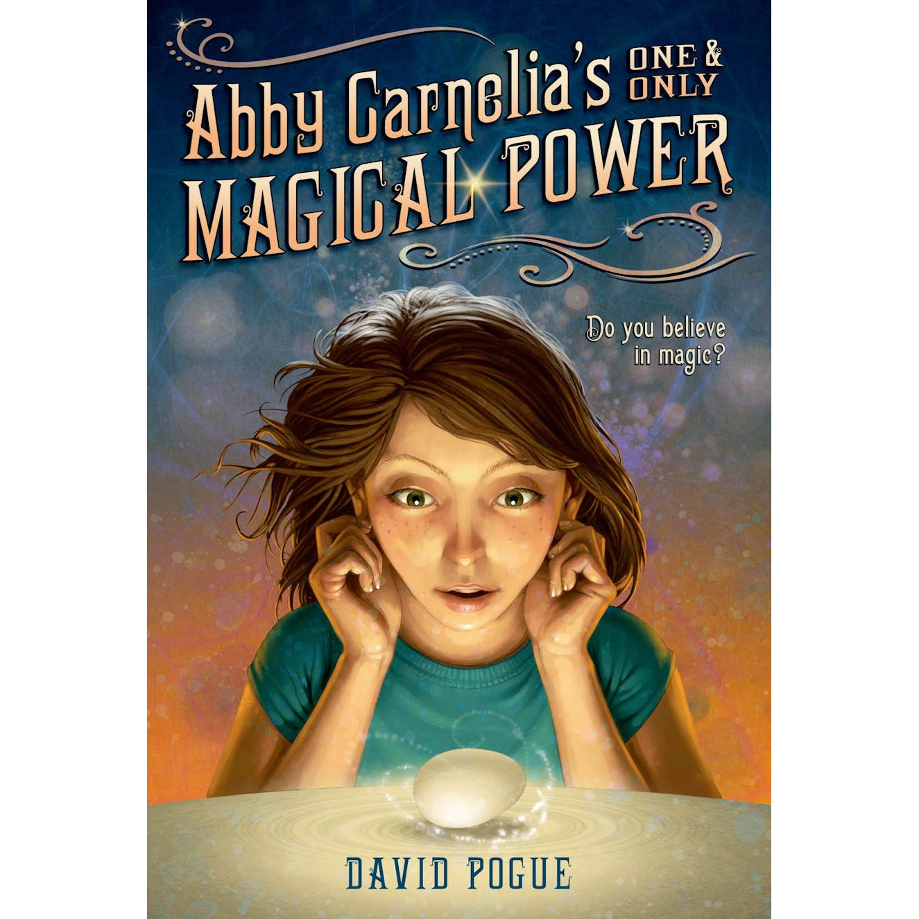 Abby Carnelia's One and Only Magical Power- PB