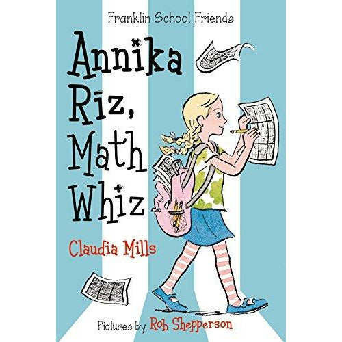 Annika Riz, Math Whiz