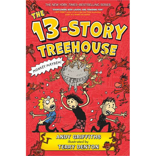 Treehouse Book #1: The 13-Story Treehouse