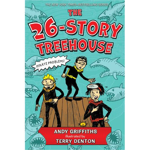 Treehouse Book #2: The 26-Story Treehouse