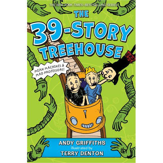 Treehouse Book #3: The 39-Story Treehouse