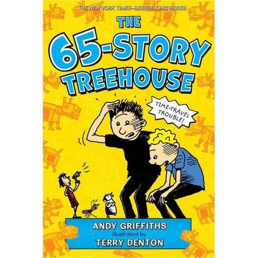 Treehouse Book #5: The 65-Story Treehouse
