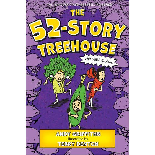 Treehouse Book #4: The 52-Story Treehouse