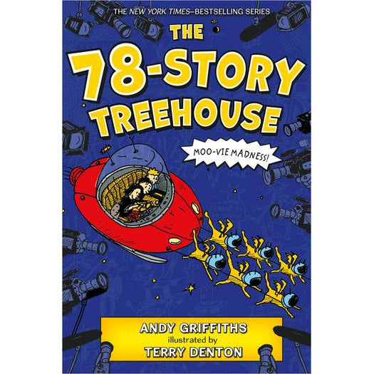 Treehouse Book #6: The 78-Story Treehouse