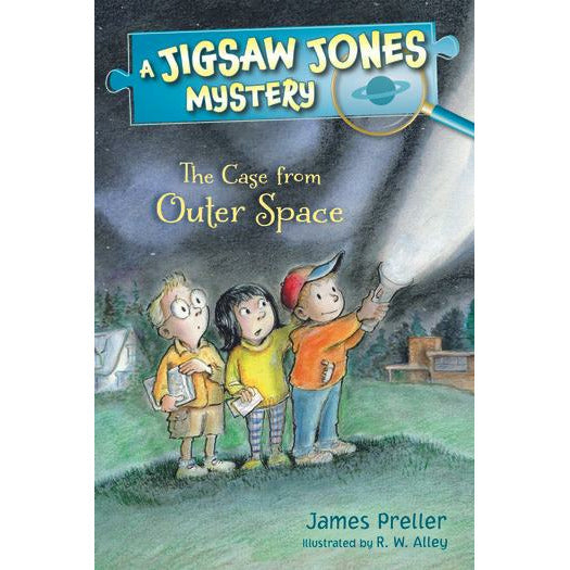 Jigsaw Jones: The Case From Outer Space