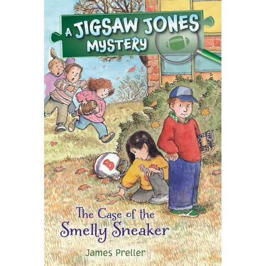 Jigsaw Jones: The Case Of The Smelly Sneaker