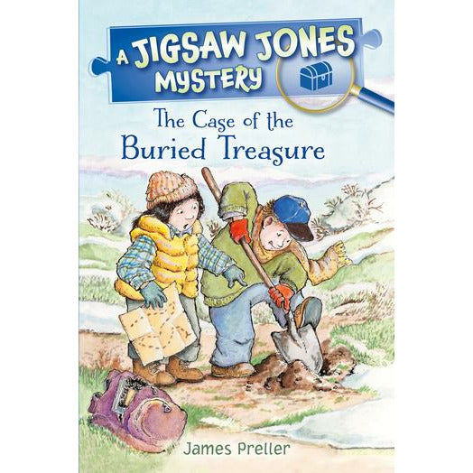 Jigsaw Jones: The Case Of The Buried Treasure