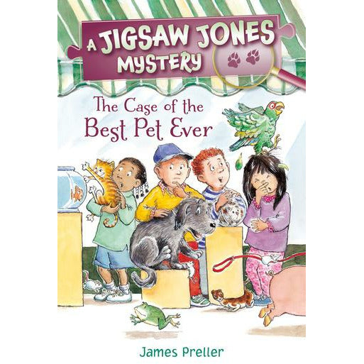 Jigsaw Jones: The Case Of The Best Pet Ever