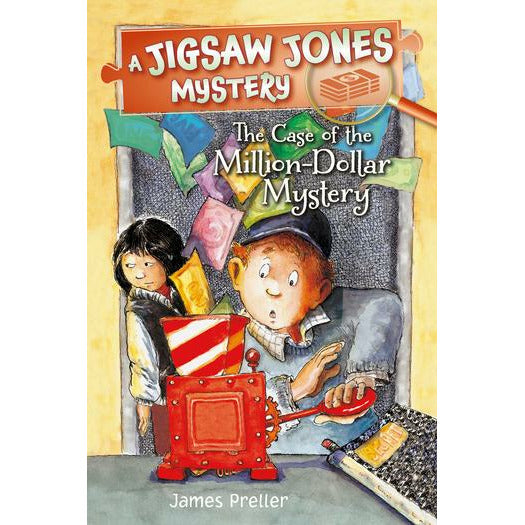 Jigsaw Jones: The Case Of The Million-Dollar Mystery