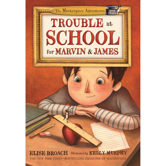 Trouble at School for Marvin & James