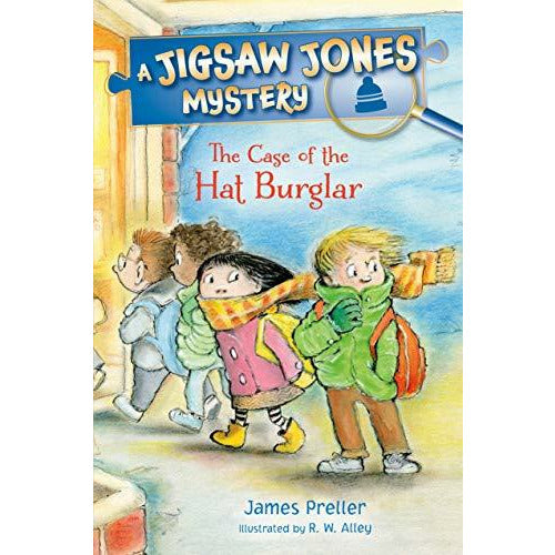 Jigsaw Jones: The Case of the Hat Burglar