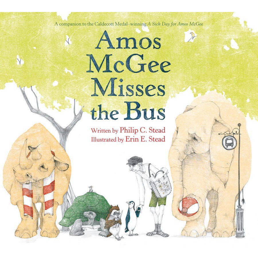 Amos McGee Misses the Bus