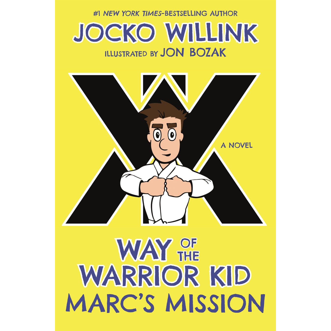 Way of the Warrior Kid: Marc's Mission