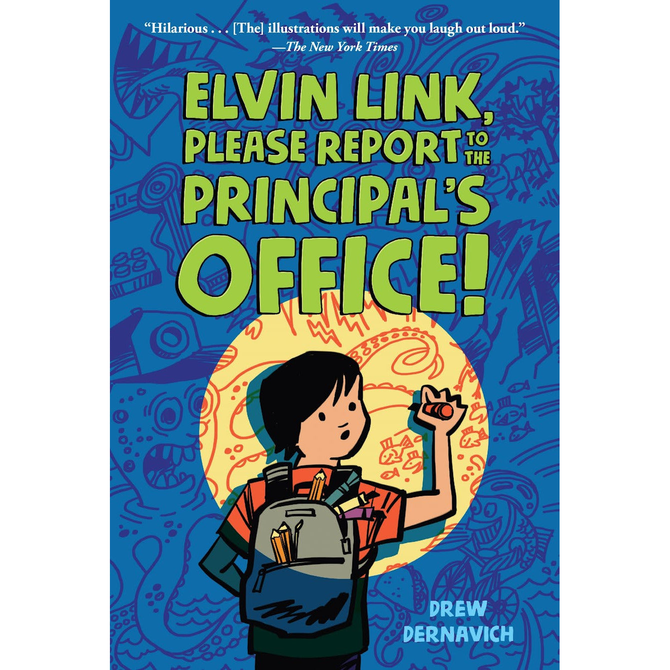 Elvin Link, Please Report to the Principal's Office!