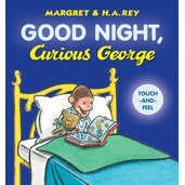 Good Night, Curious George-Board Book