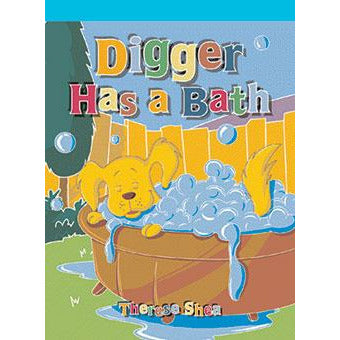 Digger Has a Bath