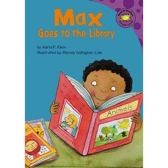 Max Goes to the Library (Read-It! Readers: The Life of Max)