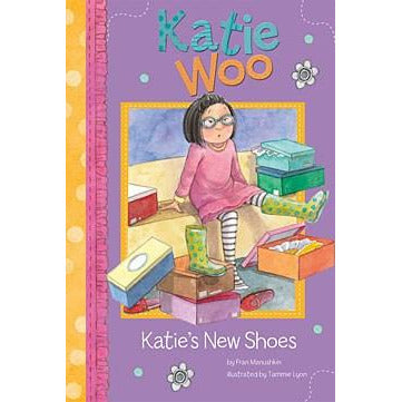 Katie Woo: Katie's New Shoes