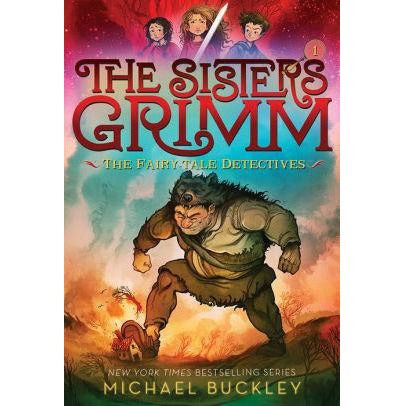 The Fairy-Tale Detectives (The Sisters Grimm Series #1)
