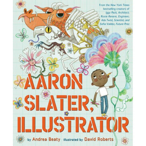 Aaron Slater Illustrator