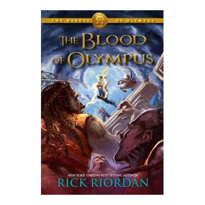 Heroes of Olympus, The, Book Five The Blood of Olympus