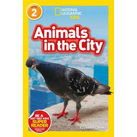 Nat Geo: Animals in the City