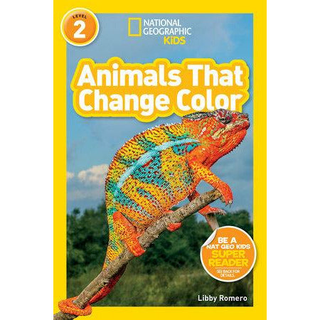 Nat Geo: Animals That Change Color