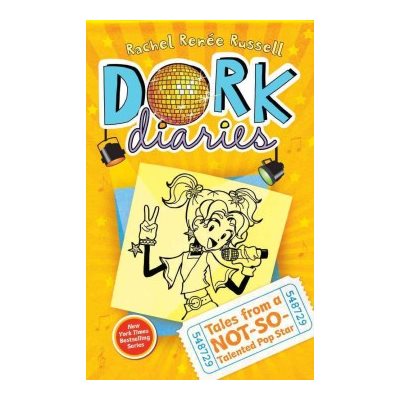 Dork Diaries #03: Tales from a Not-So-Talented Pop Star