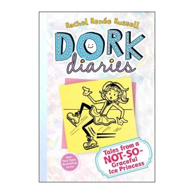 Dork Diaries #04: Tales from a Not-So-Graceful Ice Princess