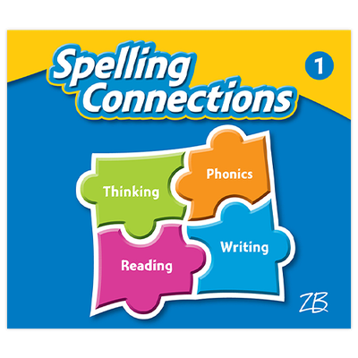 Spelling Connections 2016 Grade 1 Student Edition