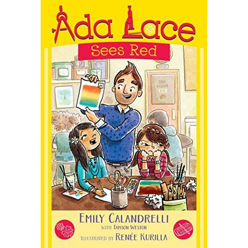 Ada Lace Sees Red