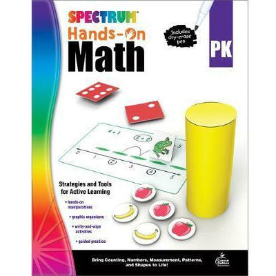 Spectrum Hands-On Math Grade PK
