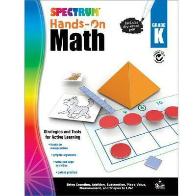 Spectrum Hands-On Math Grade K