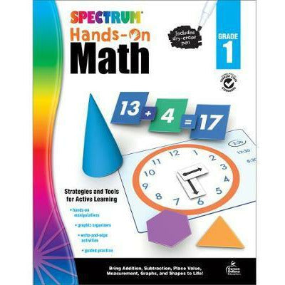Spectrum Hands-On Math Grade 1