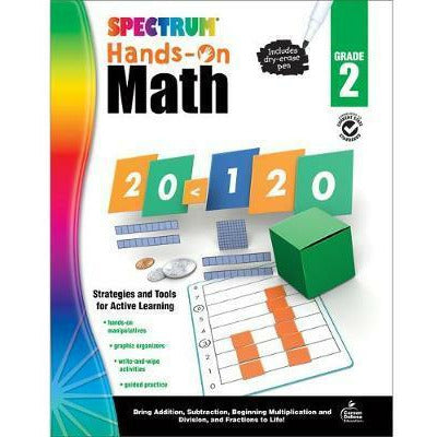 Spectrum Hands-On Math Grade 2