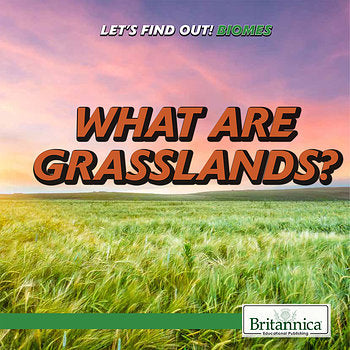 What Are Grasslands? Let's Find Out! Biomes
