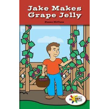 Jake Makes Grape Jelly