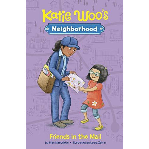 Katie Woo's Neighborhood: Friends in the Mail