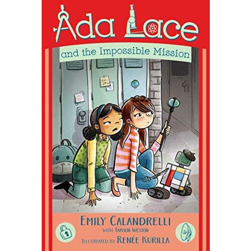 Ada Lace and the Impossible Mission