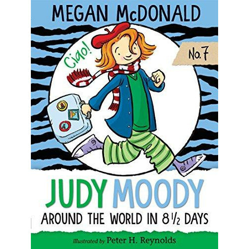 Judy Moody Around the World In 8 1/2 Days