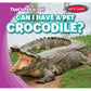 Can I Have a Pet Crocodile