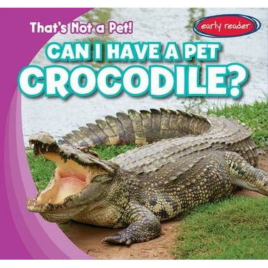 Can I Have a Pet Crocodile
