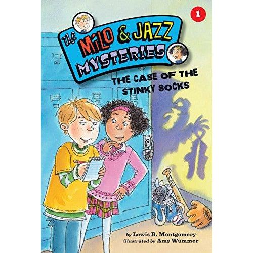 The Milo & Jazz Mysteries #1: The Case Of The Stinky Socks